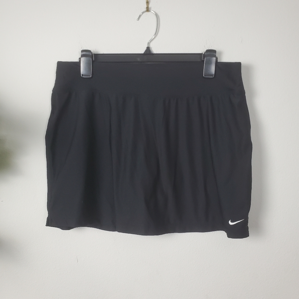 Nike Black Skort Athletic Skirt Women's Size Medium